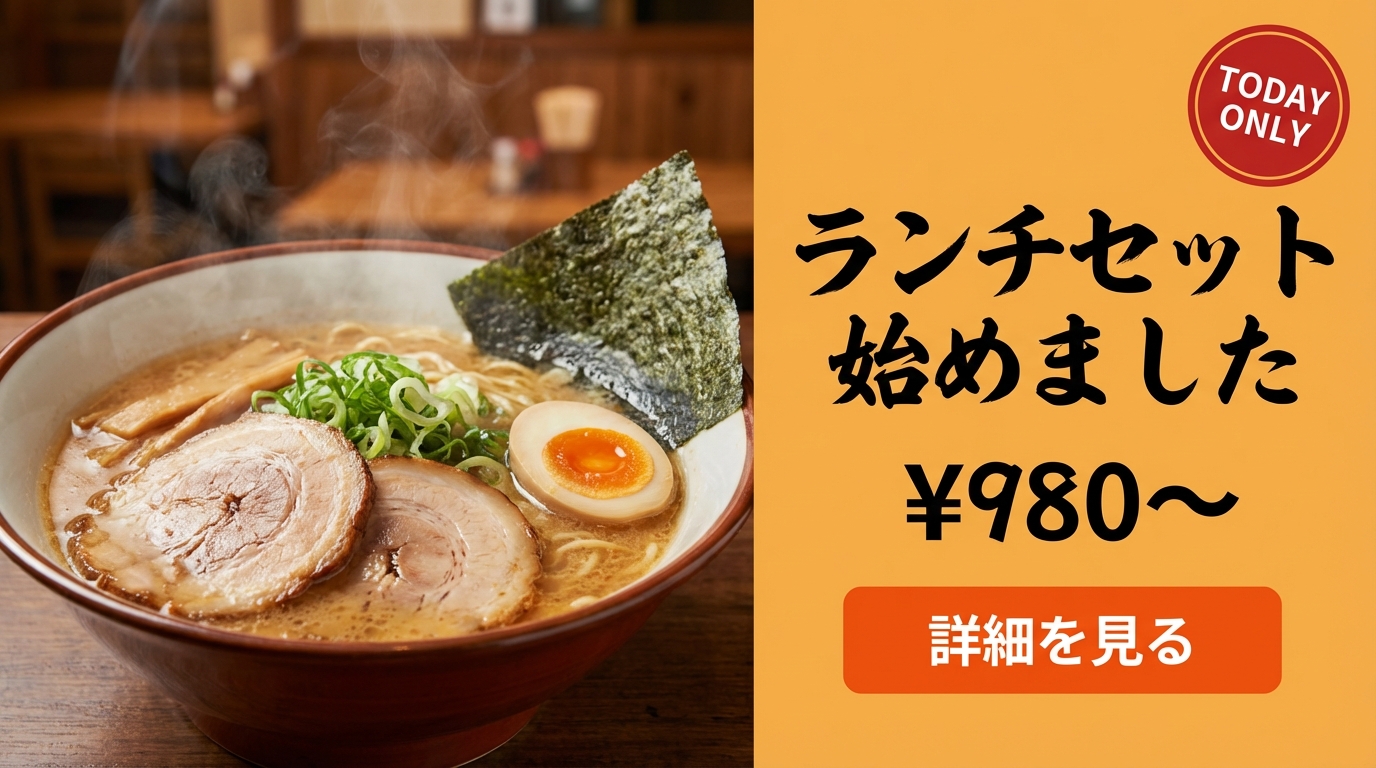 Facebook広告 — 飲食